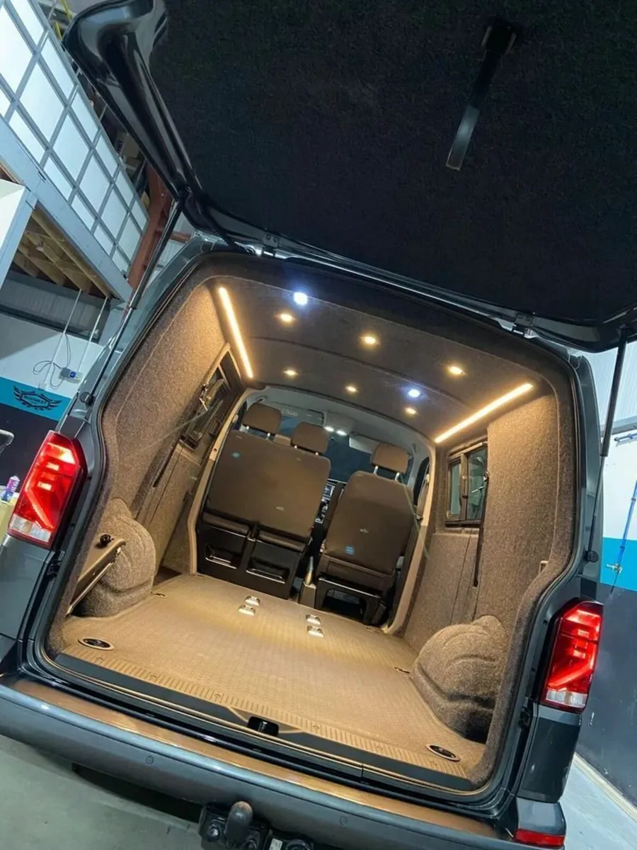 Campervan Carpet Lining & Upholstery Packages - Image 1