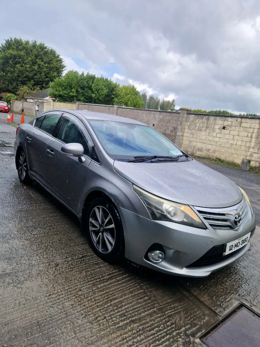 Toyota avensis fresh nct - Image 1