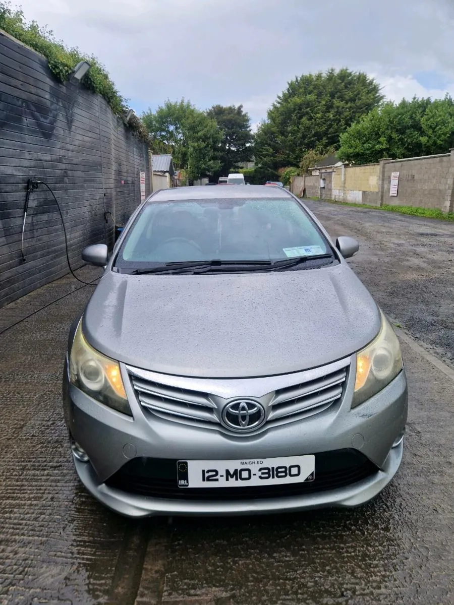 Toyota avensis fresh nct - Image 2