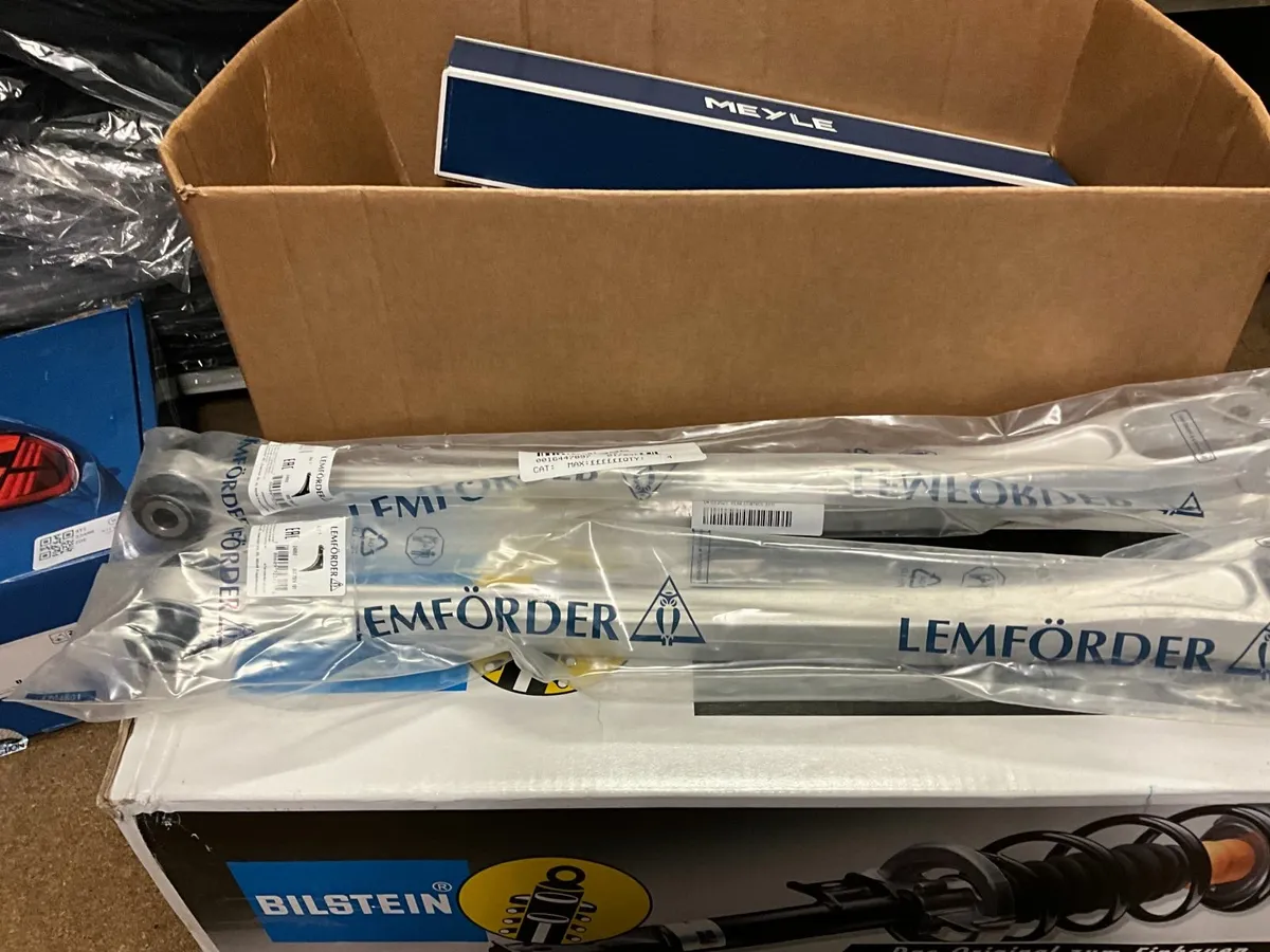 Online Auction Of A Selection Of Suspension Parts - Image 2