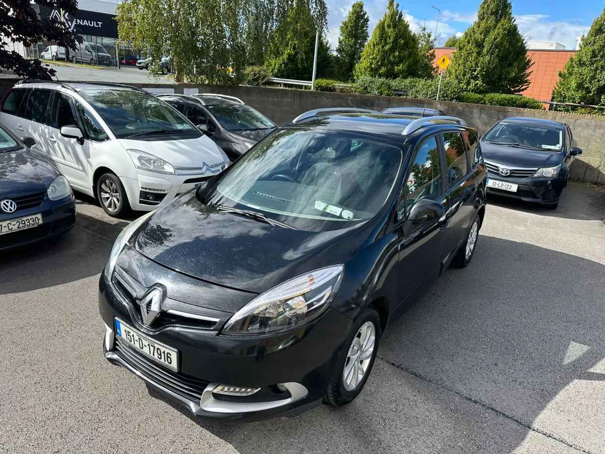 Renault Grand Scenic 2015,Auto,1.5 DCI+Nct02-26, - Image 2