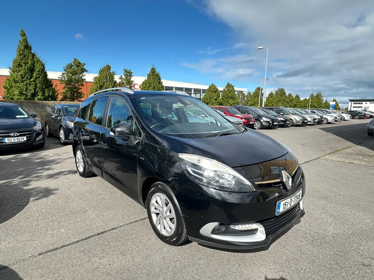 Renault Grand Scenic 2015,Auto,1.5 DCI+Nct02-26, - Image 4