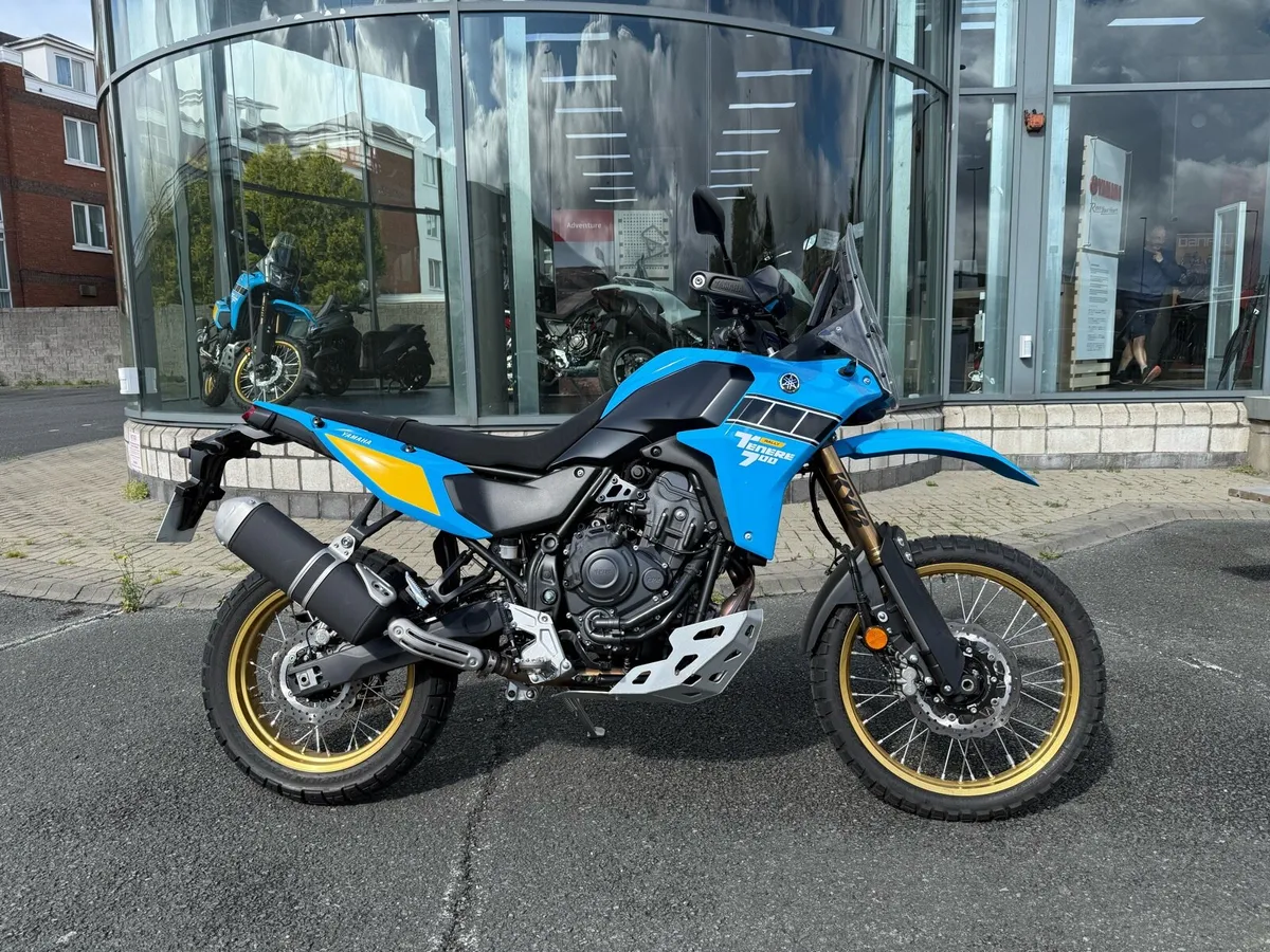 2025 Yamaha Tenere 700 Rally - Image 1