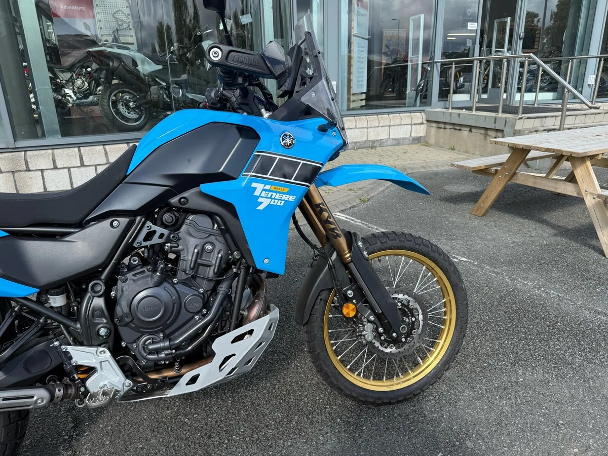 2025 Yamaha Tenere 700 Rally - Image 2