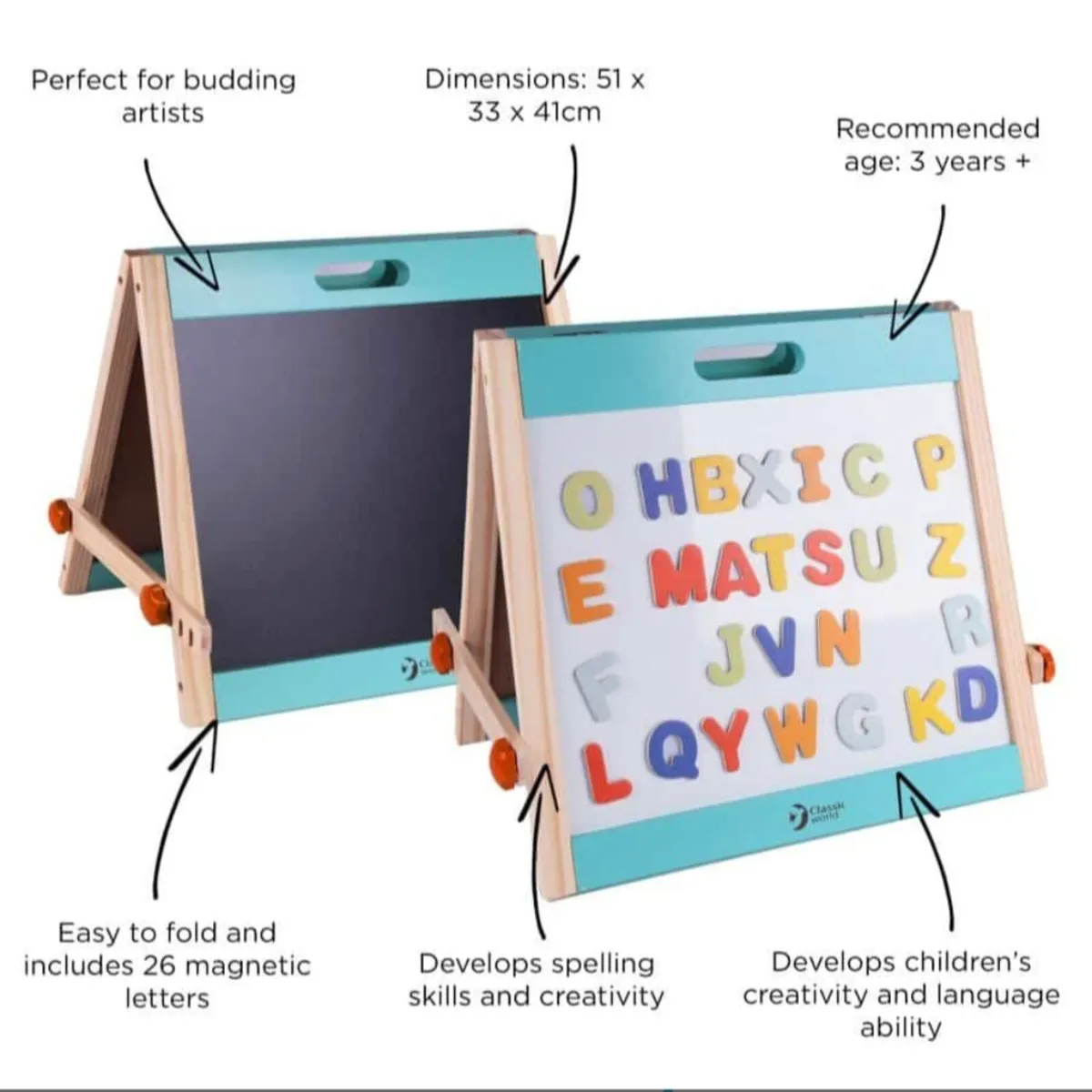 Tabletop Easel
