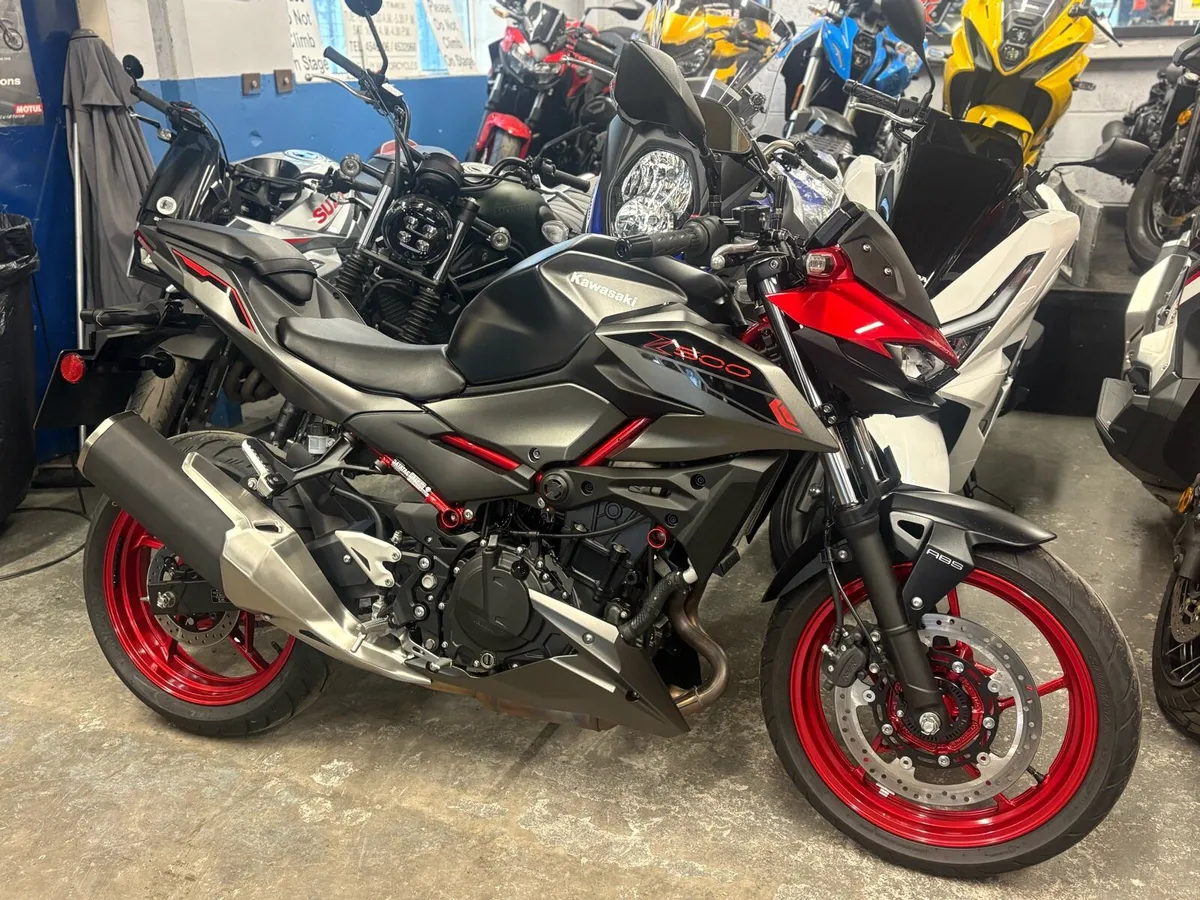 2024 Kawasaki Z500 - Image 2