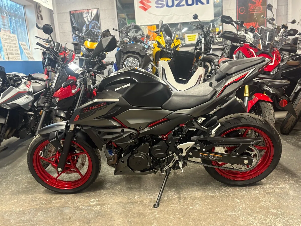 2024 Kawasaki Z500 - Image 4