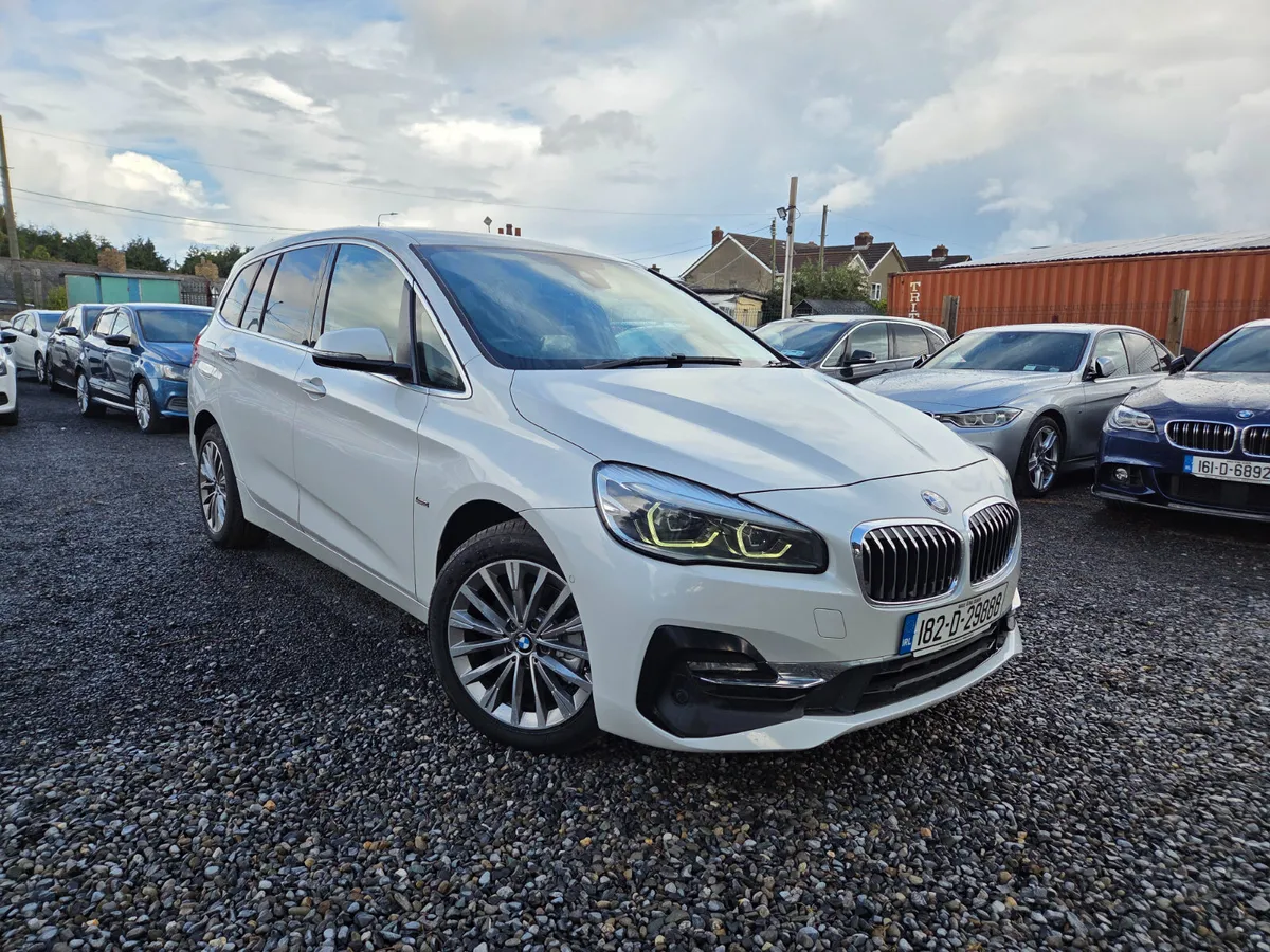 BMW 218D 2.0L Diesel Gran Tourer – Luxury 7-Seater - Image 1