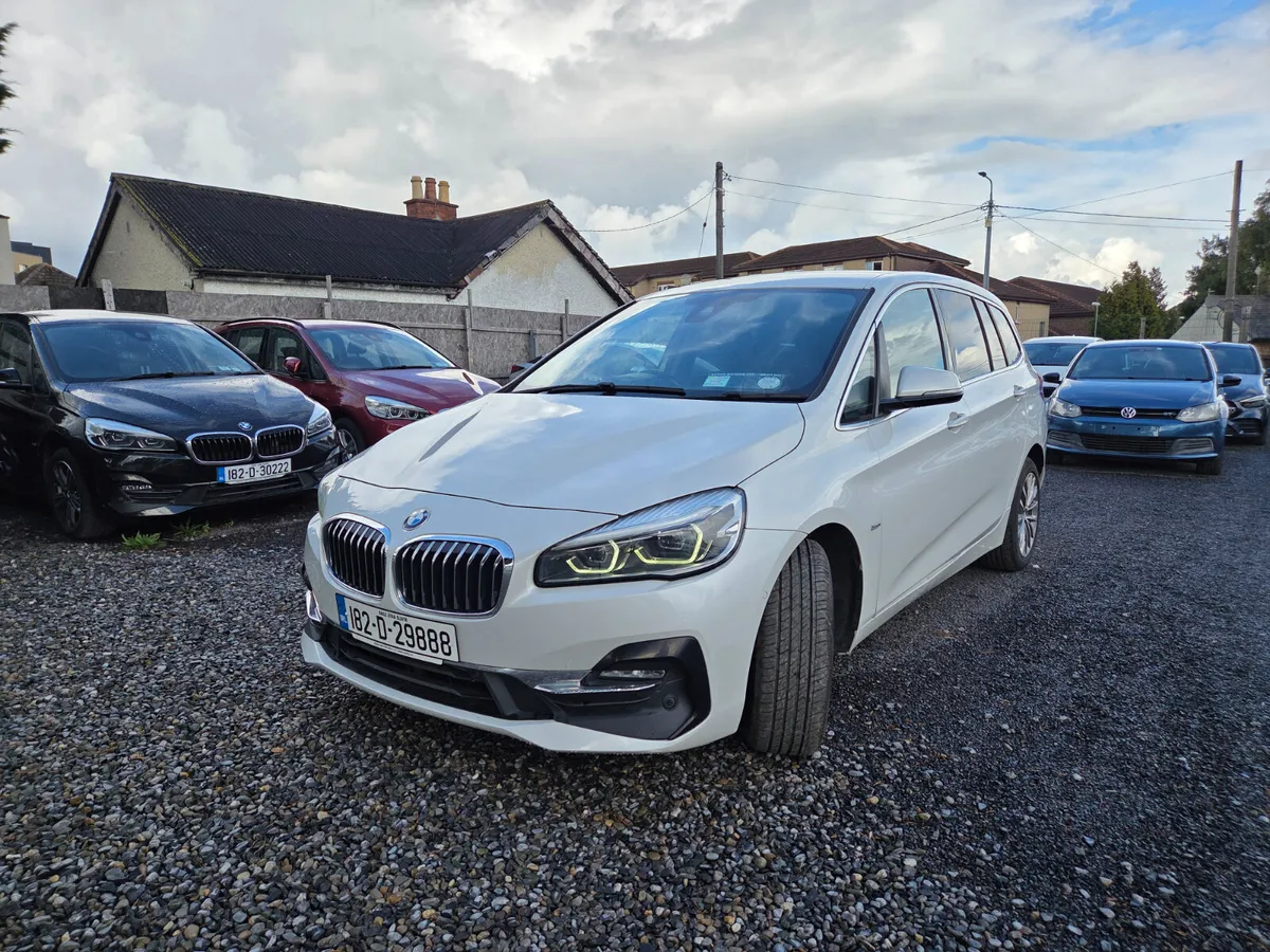 BMW 218D 2.0L Diesel Gran Tourer – Luxury 7-Seater - Image 3