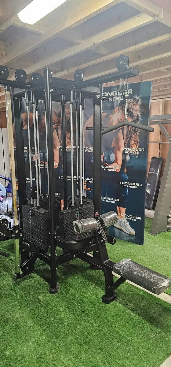 New 4 station  machine - Image 1