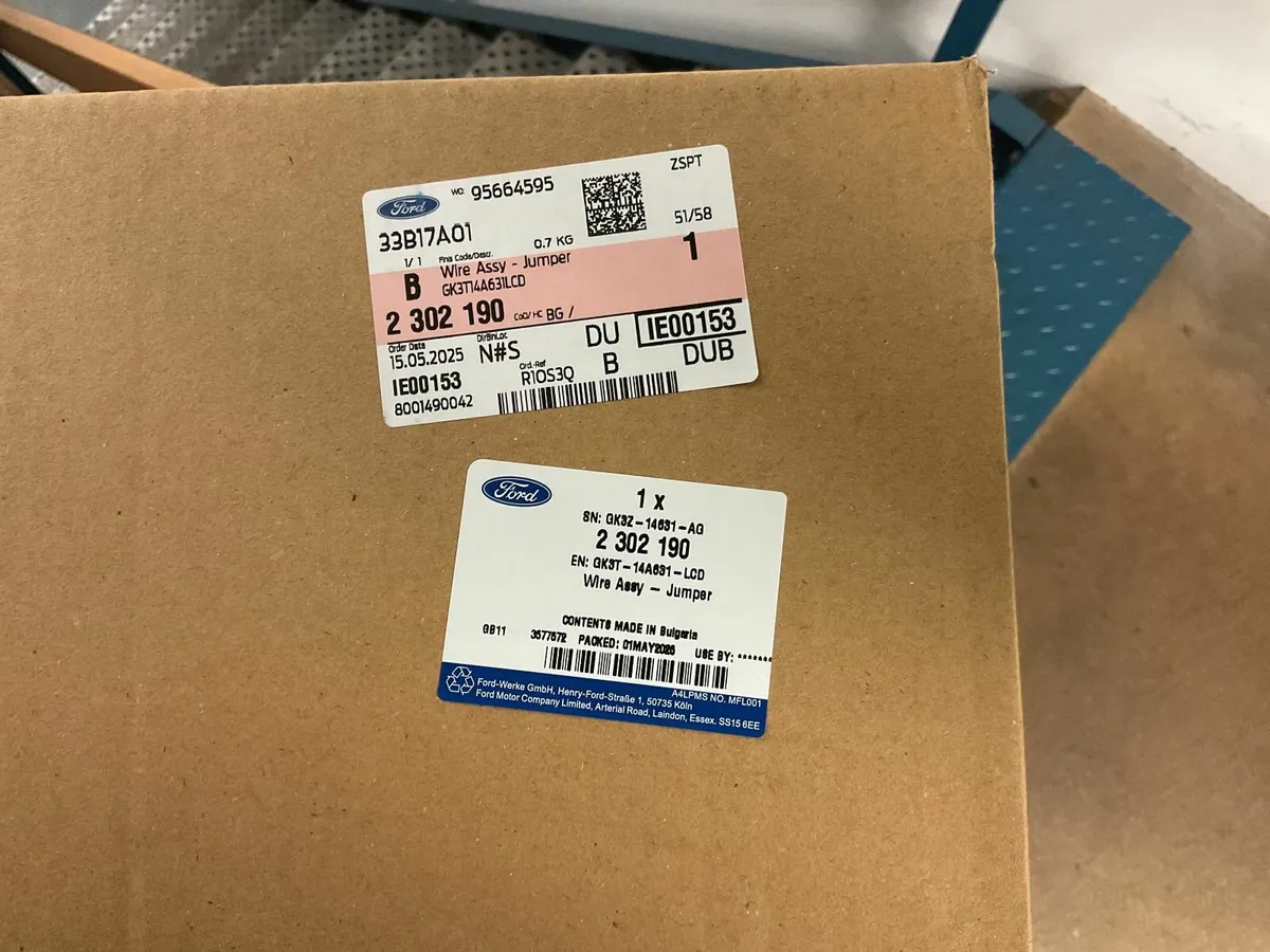 Online Auction Of A Selection of Ford Parts - Image 2
