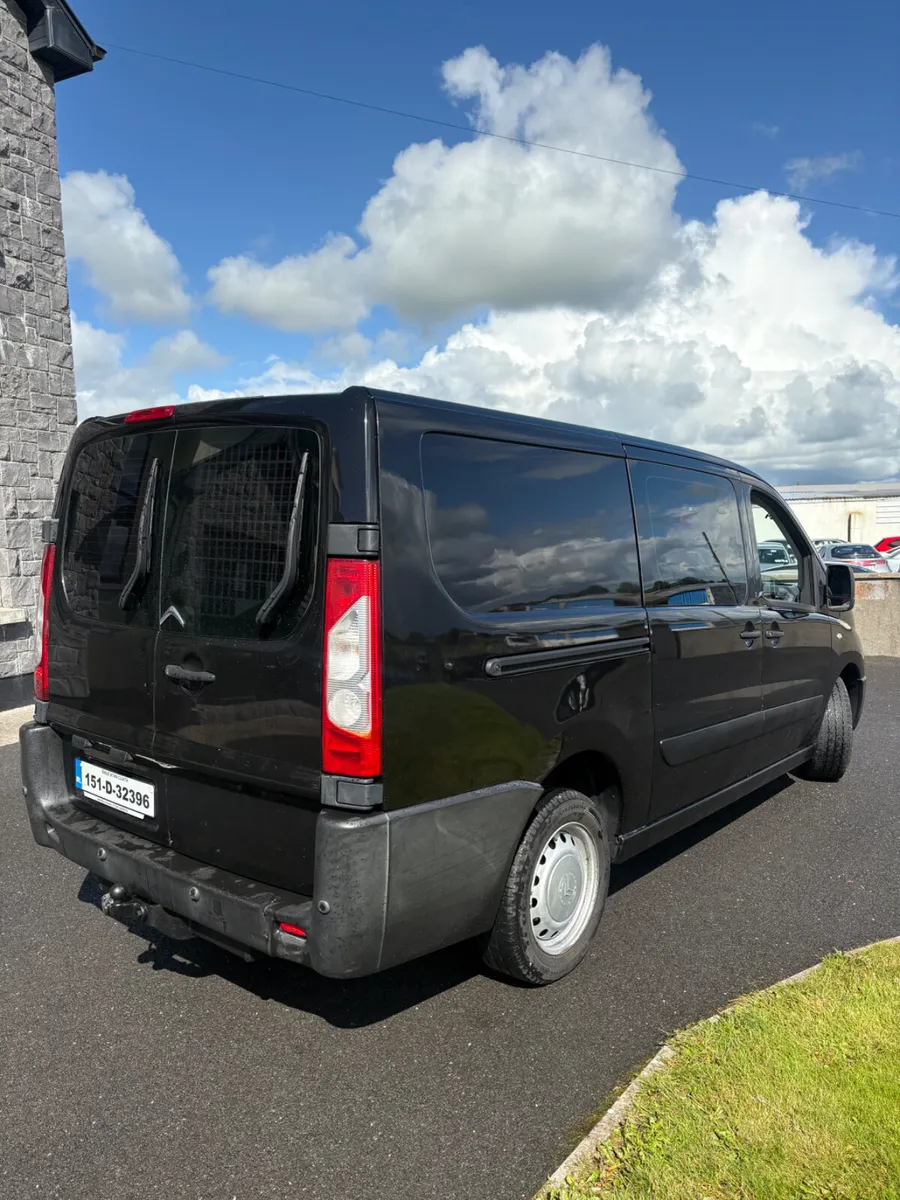 Citroen Dispatch 2015 (Crew Cab) - Image 3