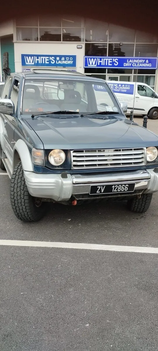 Mitsubishi pajero (Jap import ) - Image 1