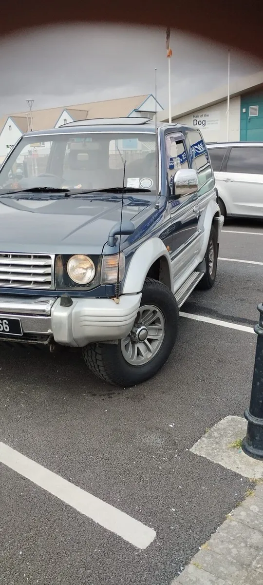 Mitsubishi pajero (Jap import ) - Image 3