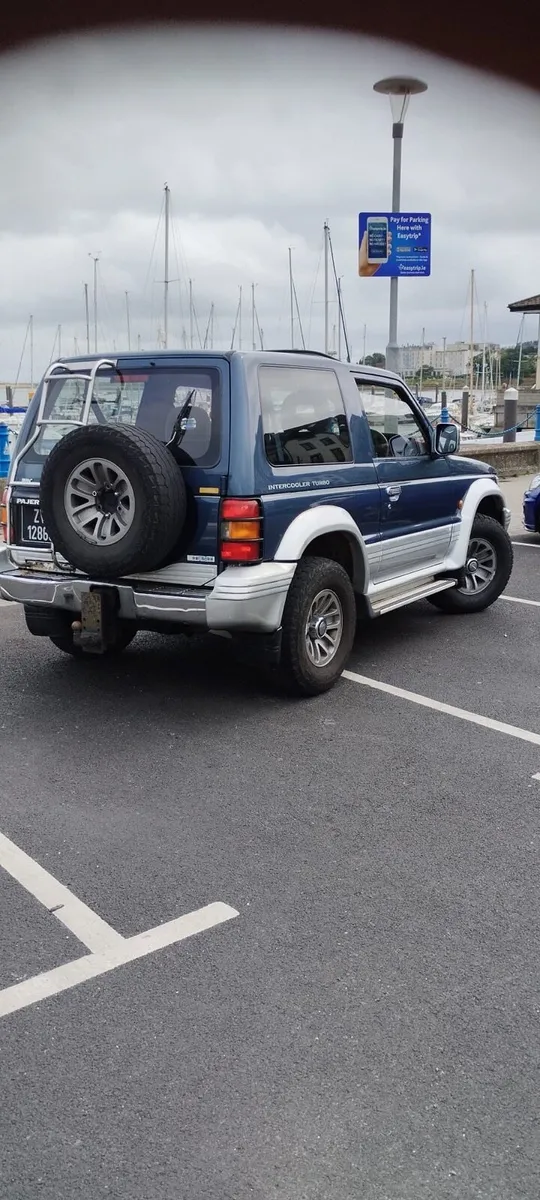 Mitsubishi pajero (Jap import ) - Image 4