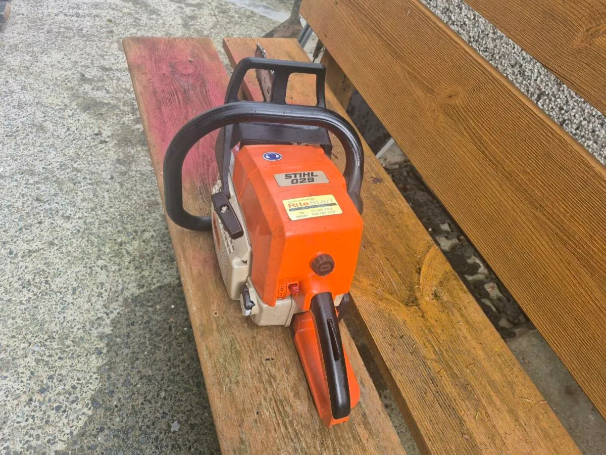 Stihl 029 chainsaw - Image 1