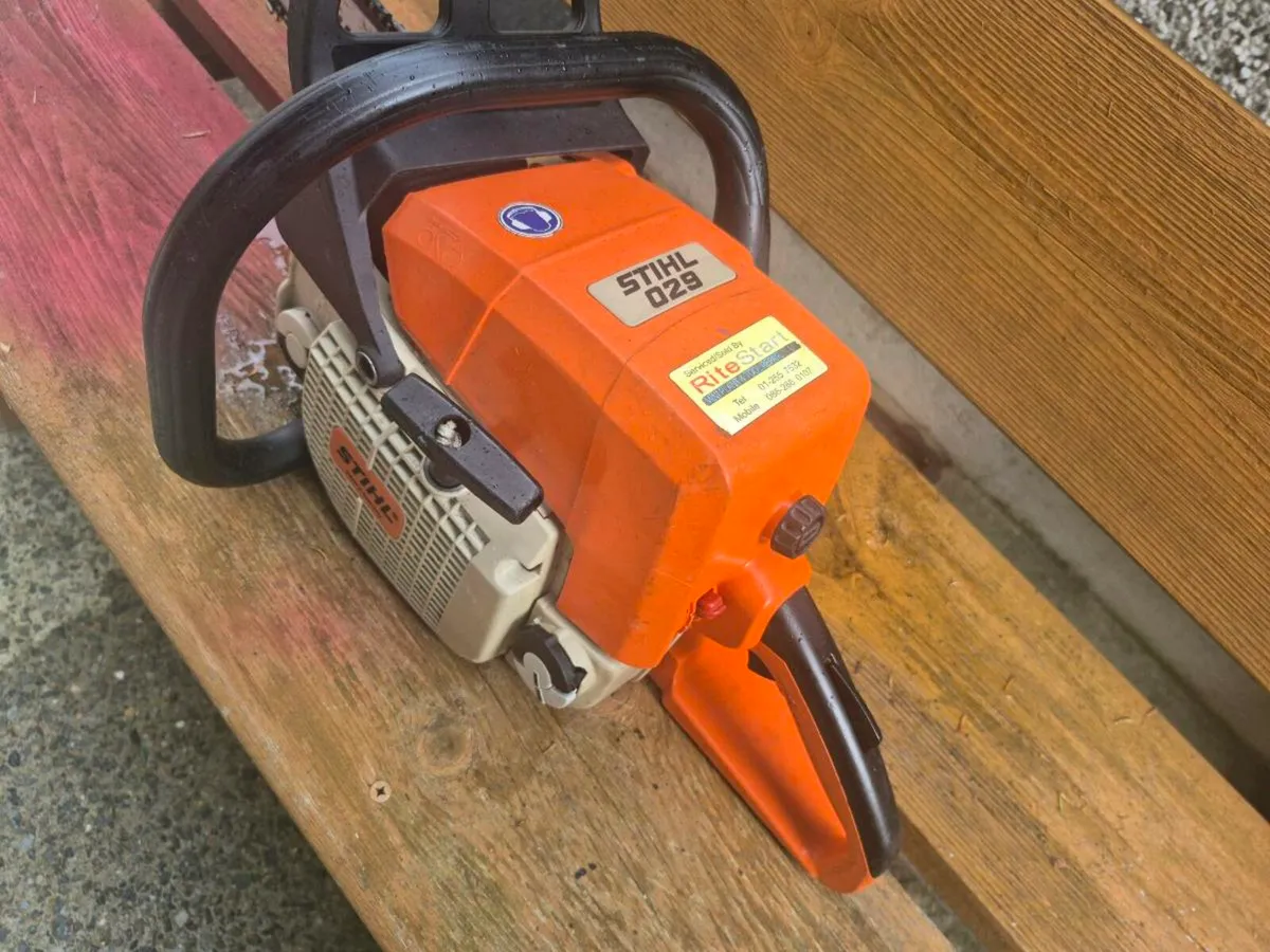 Stihl 029 chainsaw - Image 3