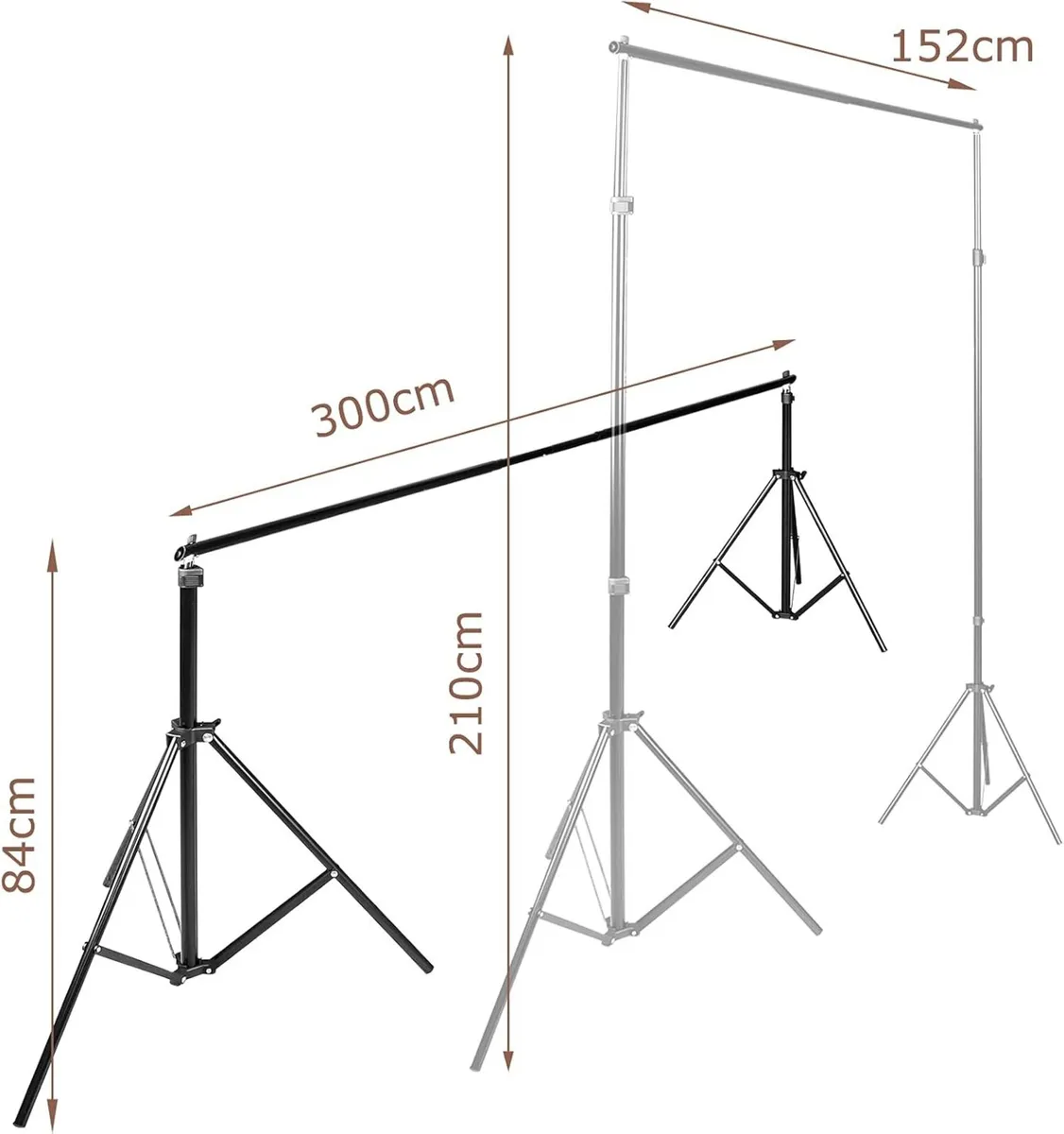 Backdrop Support Stand Kit - Image 2