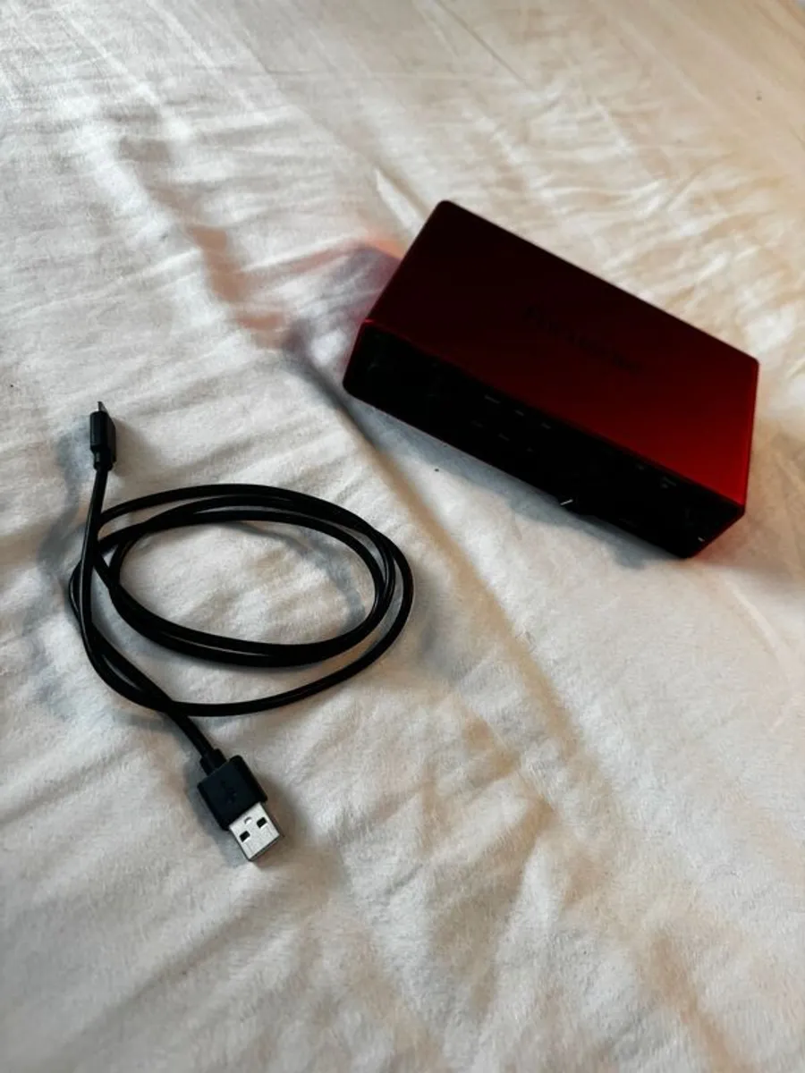 Focusrite Scarlett 2i2 Audio Interface - Image 1