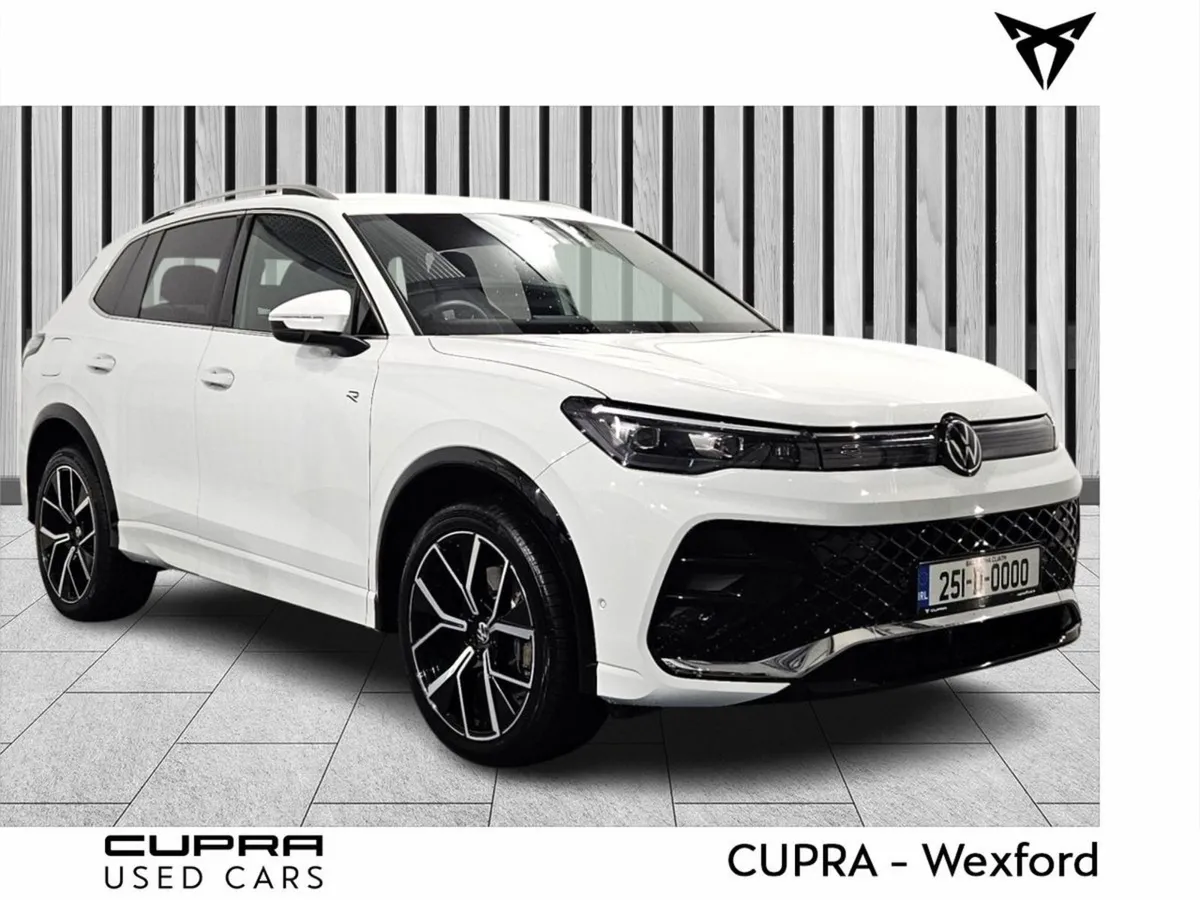 Volkswagen Tiguan Tiguan R-line TSi Ehybrid 204 D - Image 1