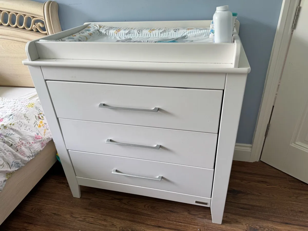 Baby Changing table, kids cot and wardrobe - Image 2