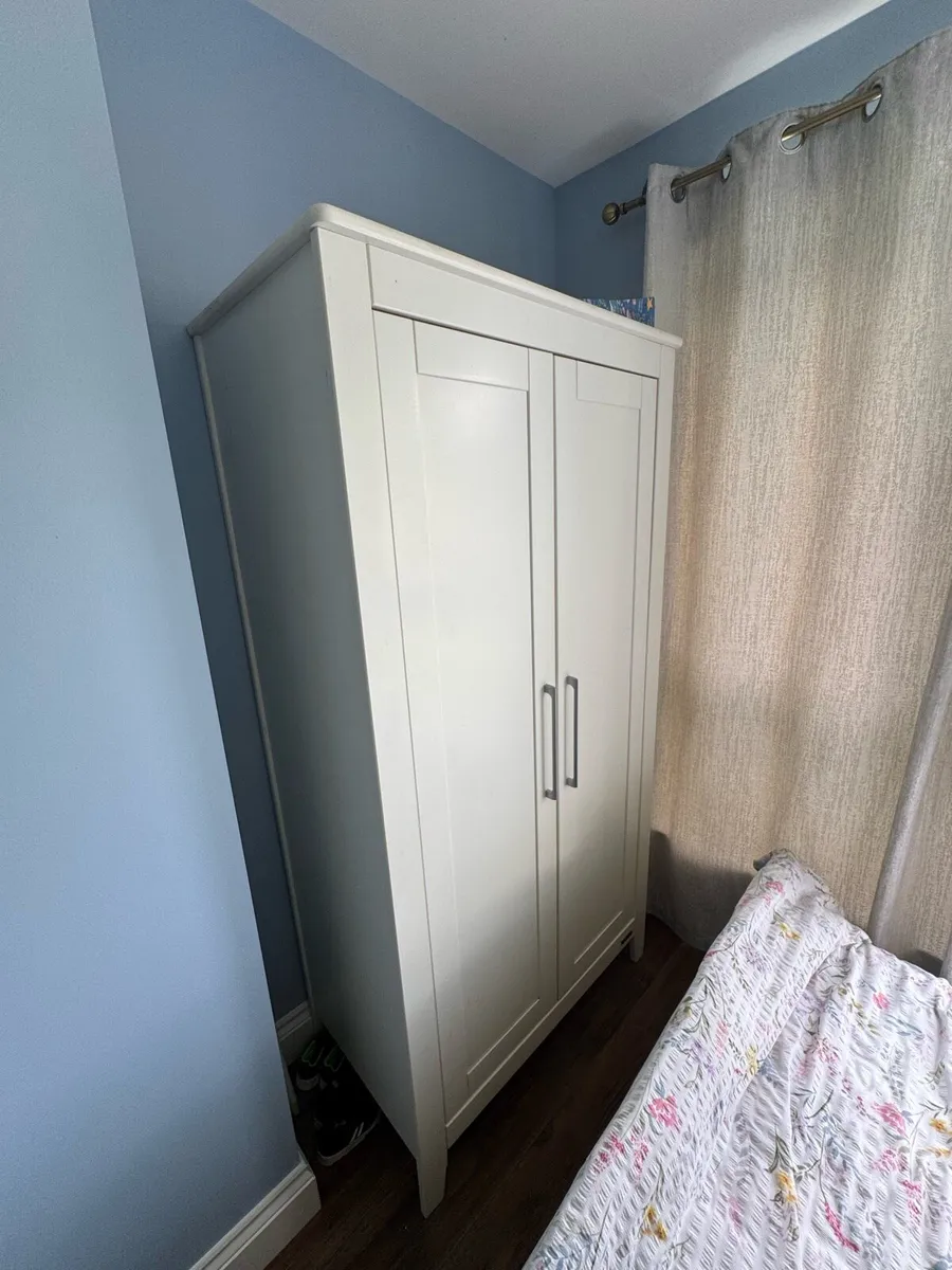 Baby Changing table, kids cot and wardrobe - Image 3