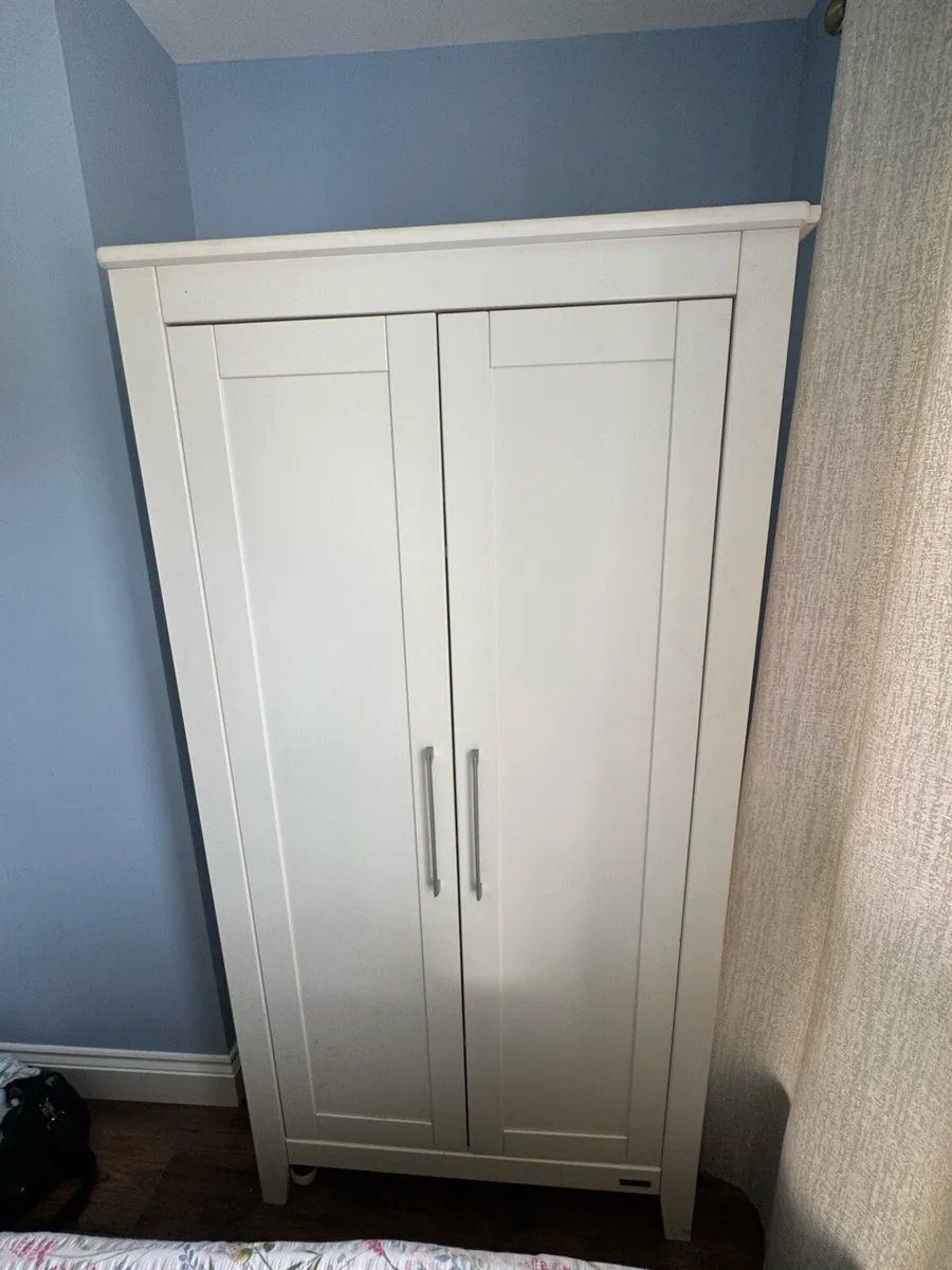 Baby Changing table, kids cot and wardrobe - Image 4