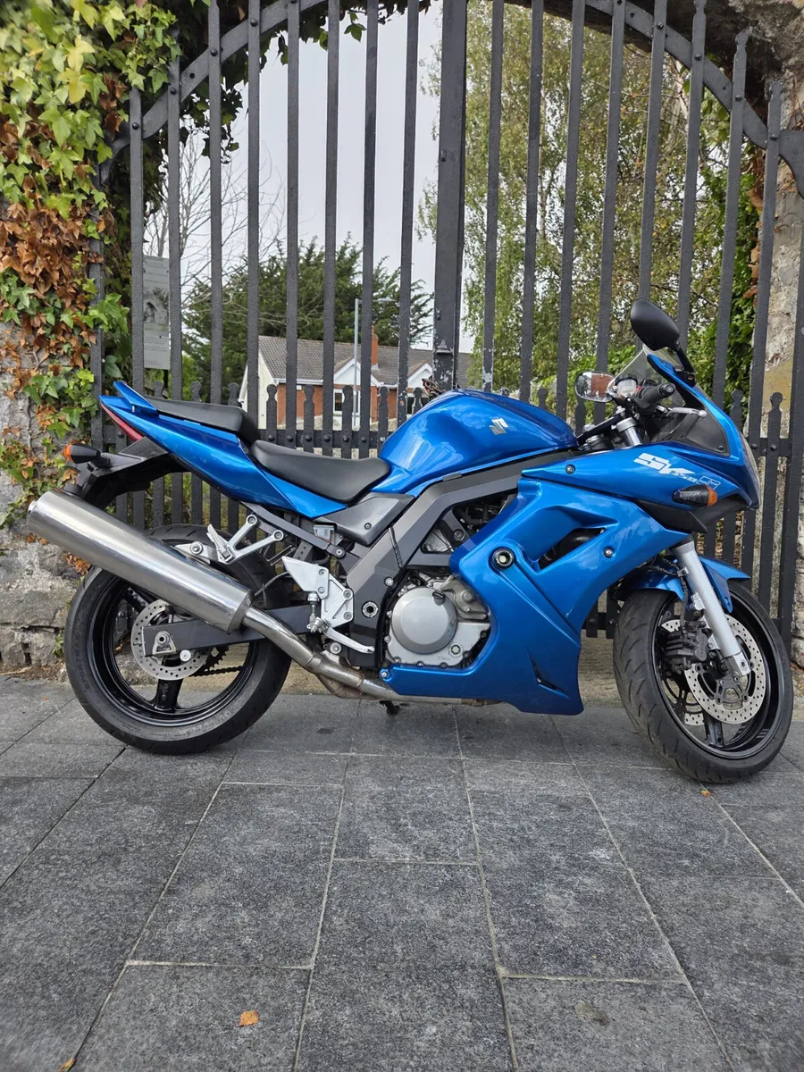 2007 SUZUKI SV650 S MOTO4U - Image 1