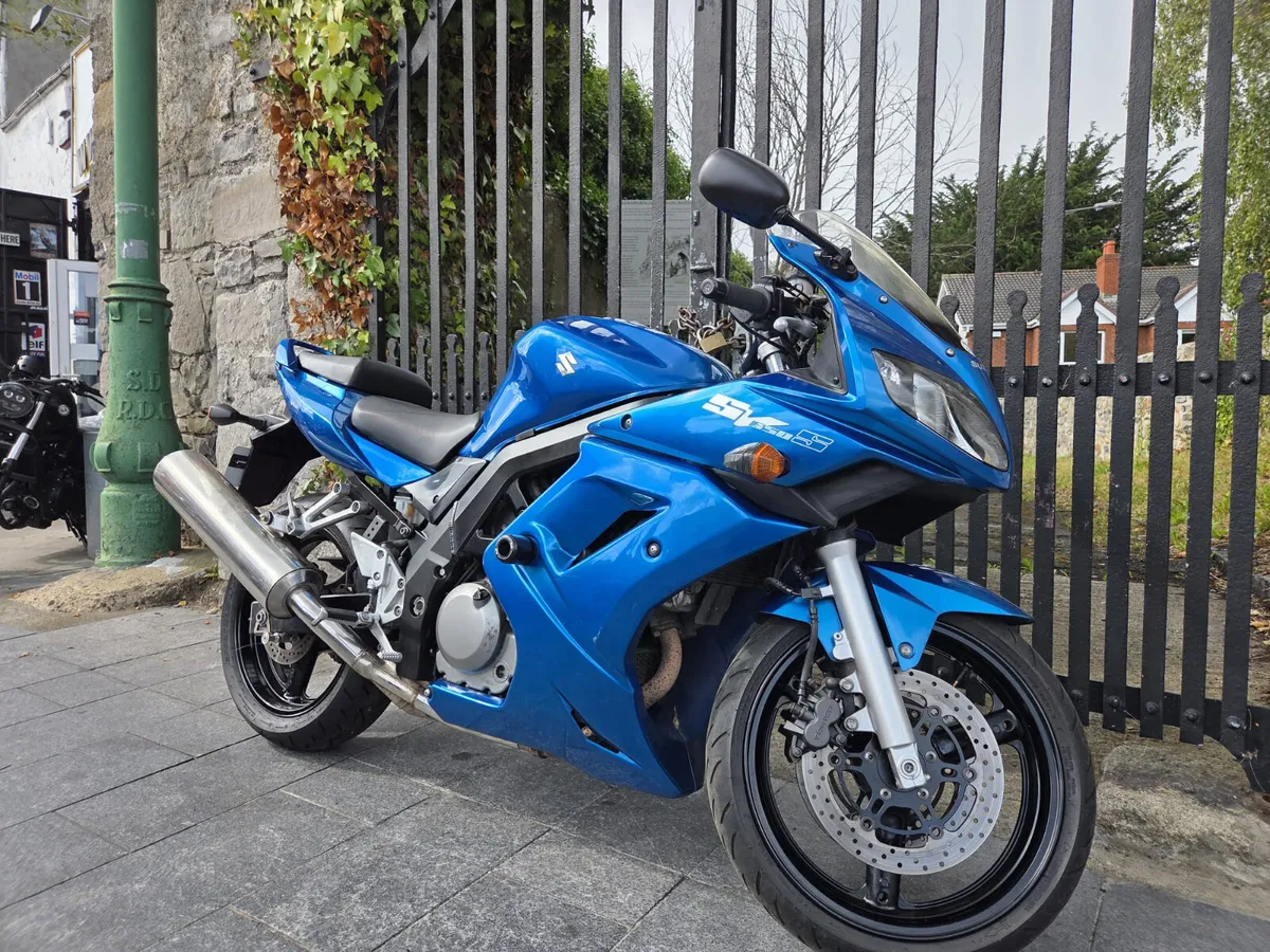2007 SUZUKI SV650 S MOTO4U - Image 2