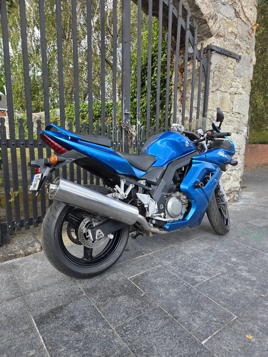 2007 SUZUKI SV650 S MOTO4U - Image 3