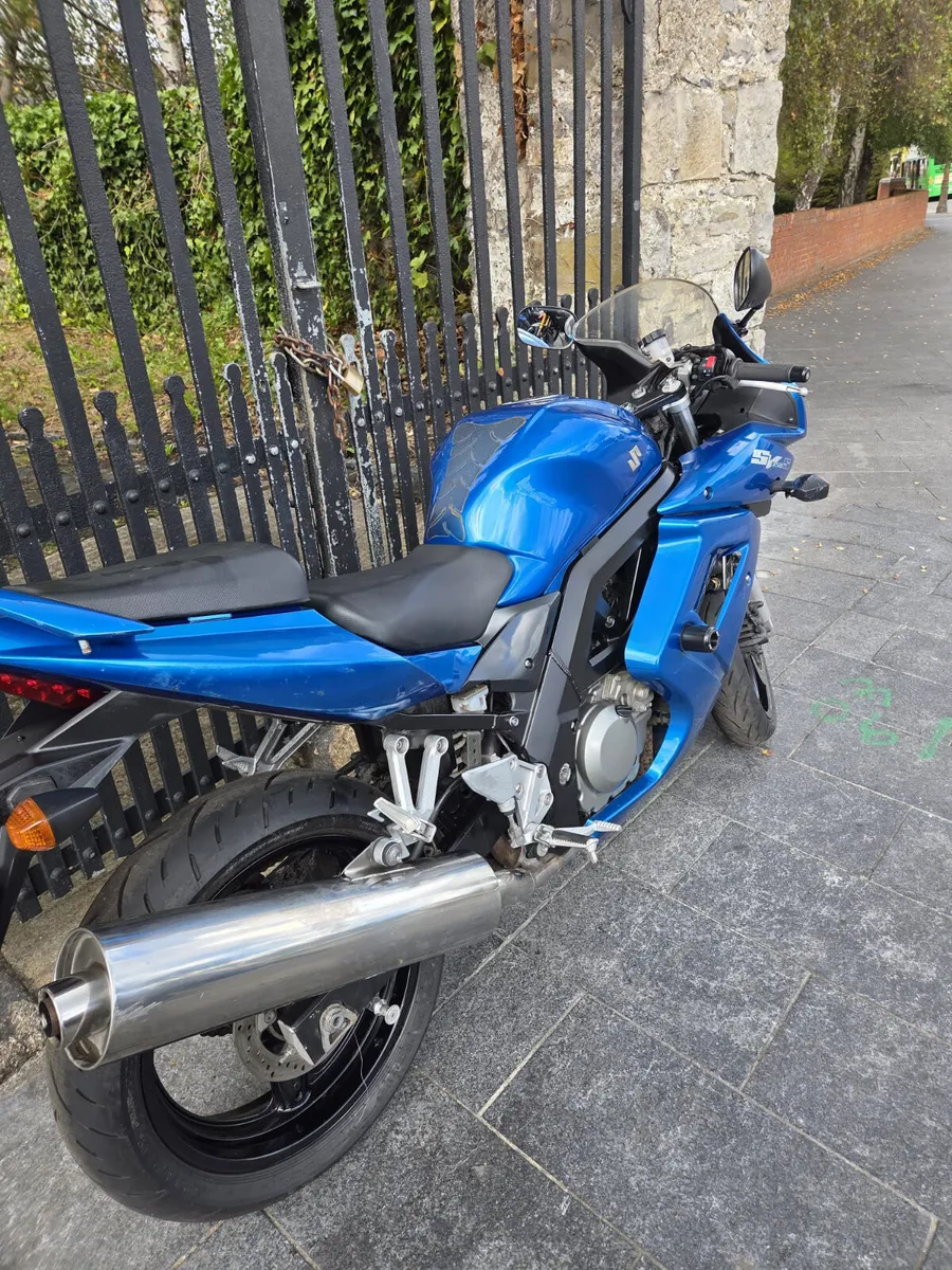 2007 SUZUKI SV650 S MOTO4U - Image 4