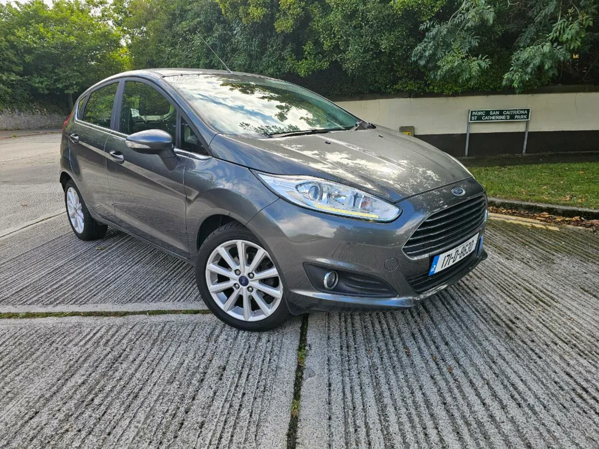 Ford fiesta 2017 1.2l TAX&NCT - Image 1