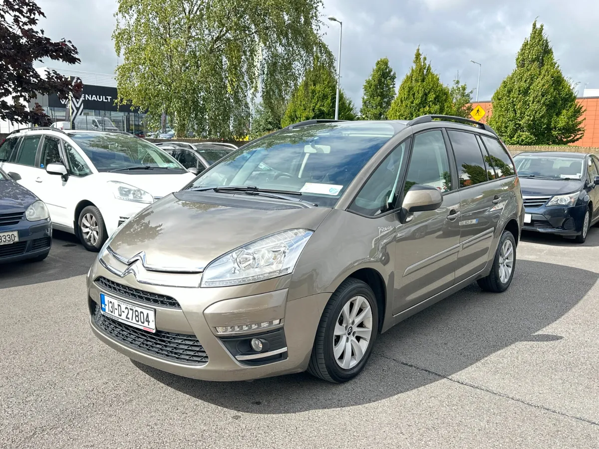 Citroen C4 Picasso 2013,Auto,E-hdi+Nct08-26&Tax,d, - Image 1