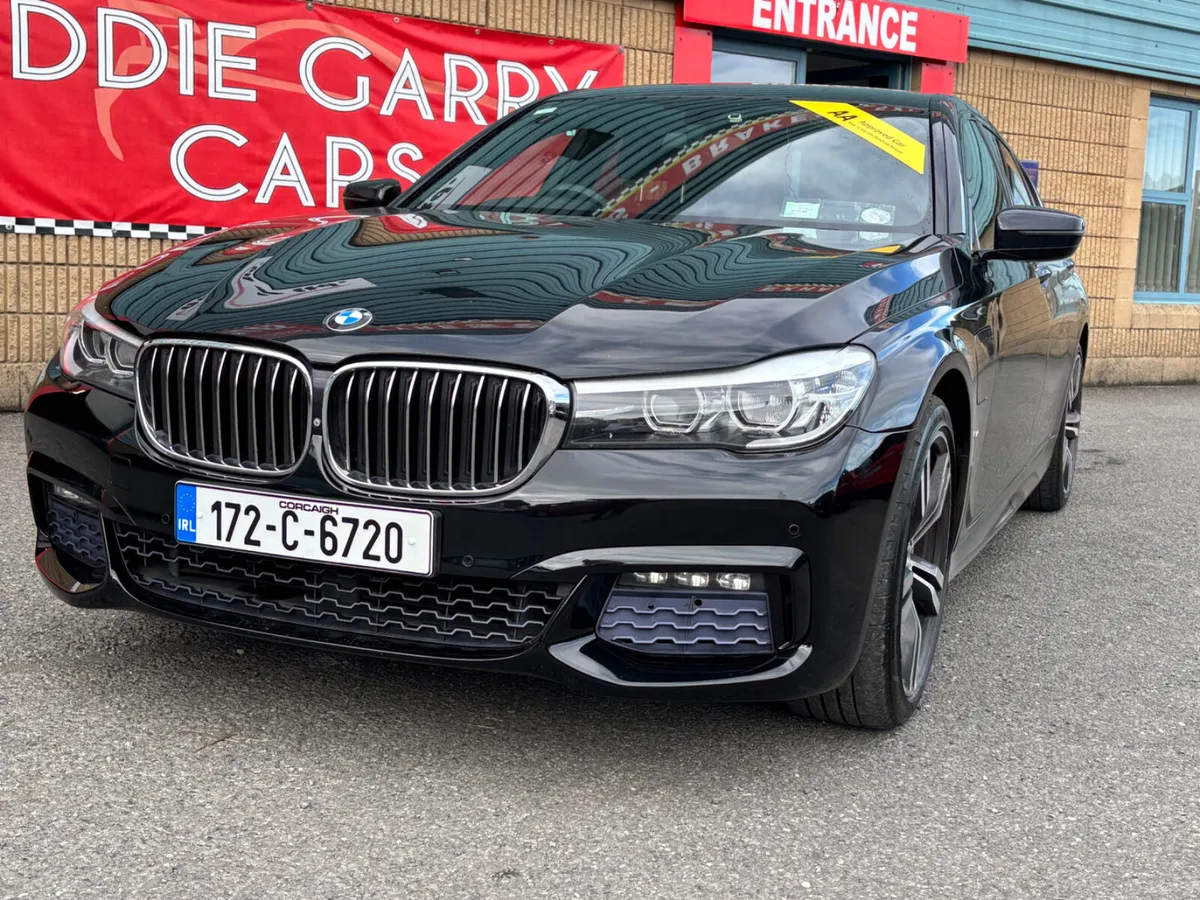 🔺BMW 7-Series 2017 AUTO🔺✅NCT & Service - Image 2
