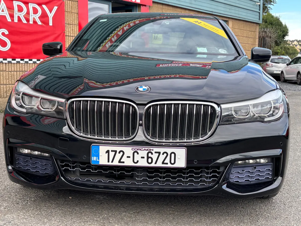 🔺BMW 7-Series 2017 AUTO🔺✅NCT & Service - Image 3