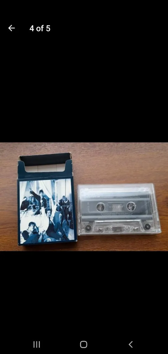 Oasis Cig &A casette 1994 RARE - Image 4