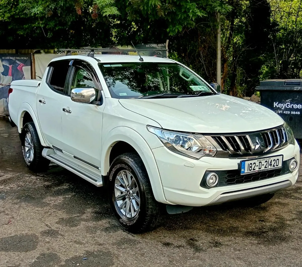 2018 mitsubishi l200 ((NO VAT)) - Image 1