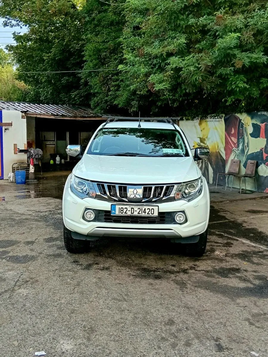 2018 mitsubishi l200 ((NO VAT)) - Image 2