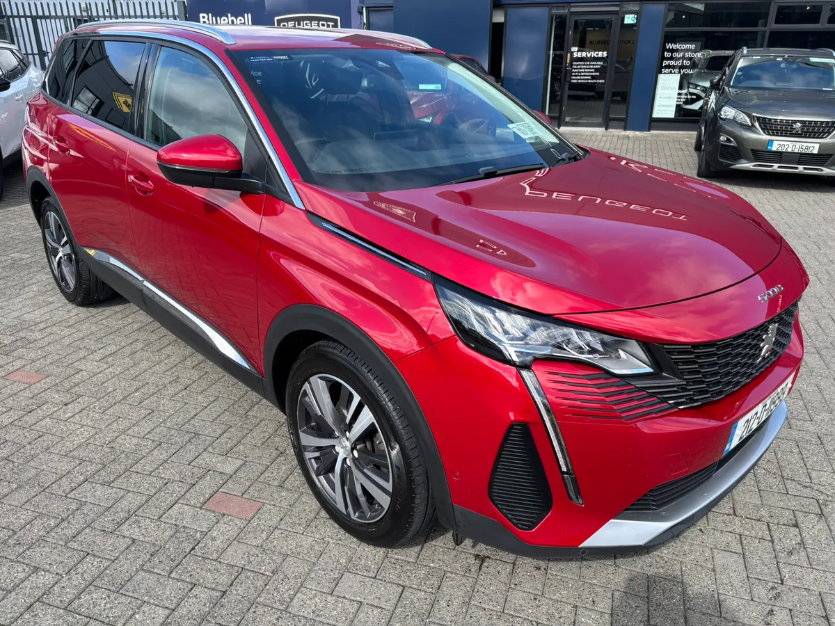 2021 Peugeot 5008 Allure 1.5D scrappage offer - Image 1