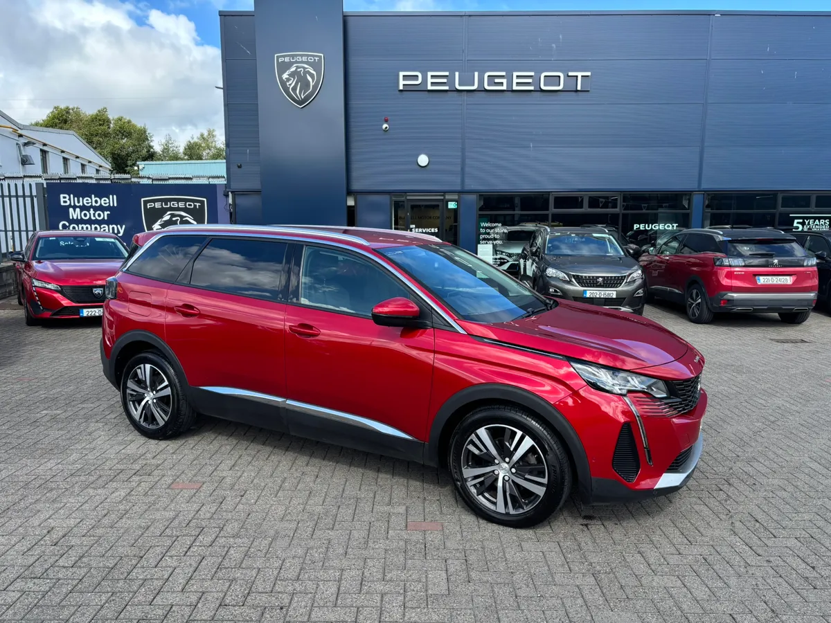 2021 Peugeot 5008 Allure 1.5D scrappage offer - Image 2