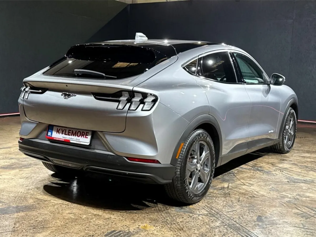Ford Mustang Mach-E EV SUV - FULL BLACK LEATHER UP - Image 4