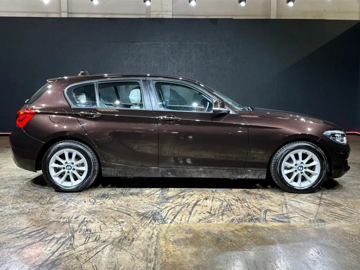 BMW 1-Series 1.6 AUTOMATIC - HALF LEATHER UPHOLSTE - Image 3