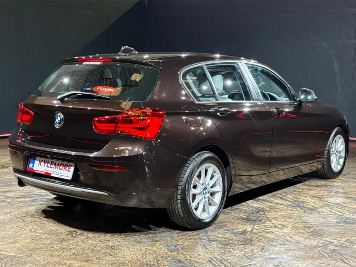 BMW 1-Series 1.6 AUTOMATIC - HALF LEATHER UPHOLSTE - Image 4