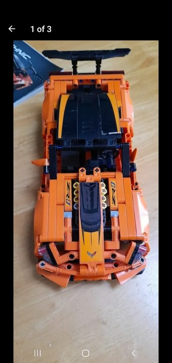 Lego technic chevrolet corvette - Image 1