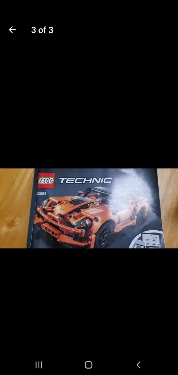 Lego technic chevrolet corvette - Image 2