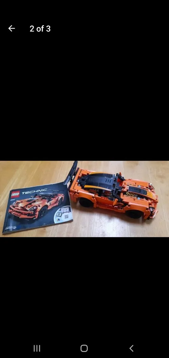 Lego technic chevrolet corvette - Image 3