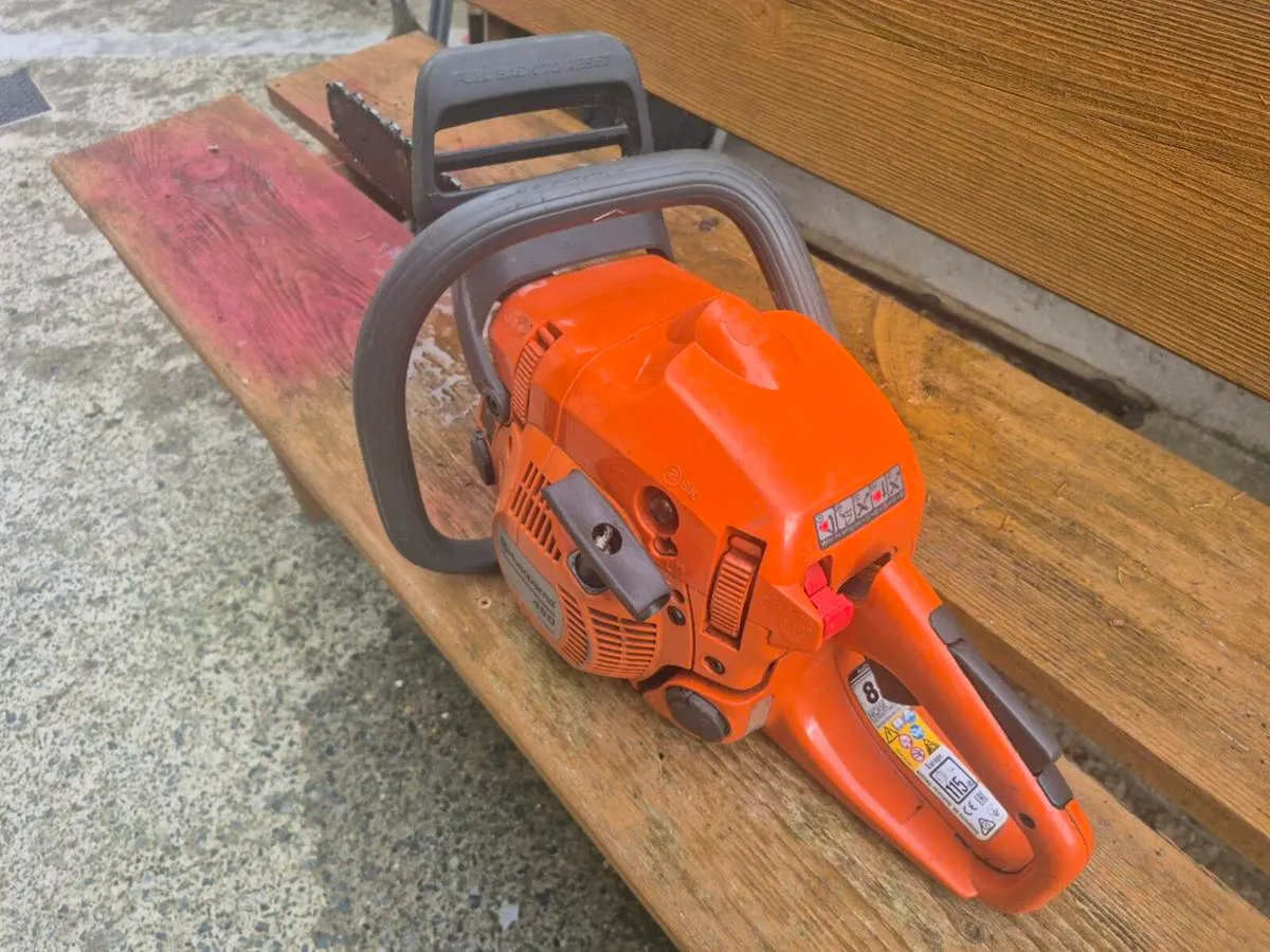 Husqvarna 450 chainsaw - Image 1