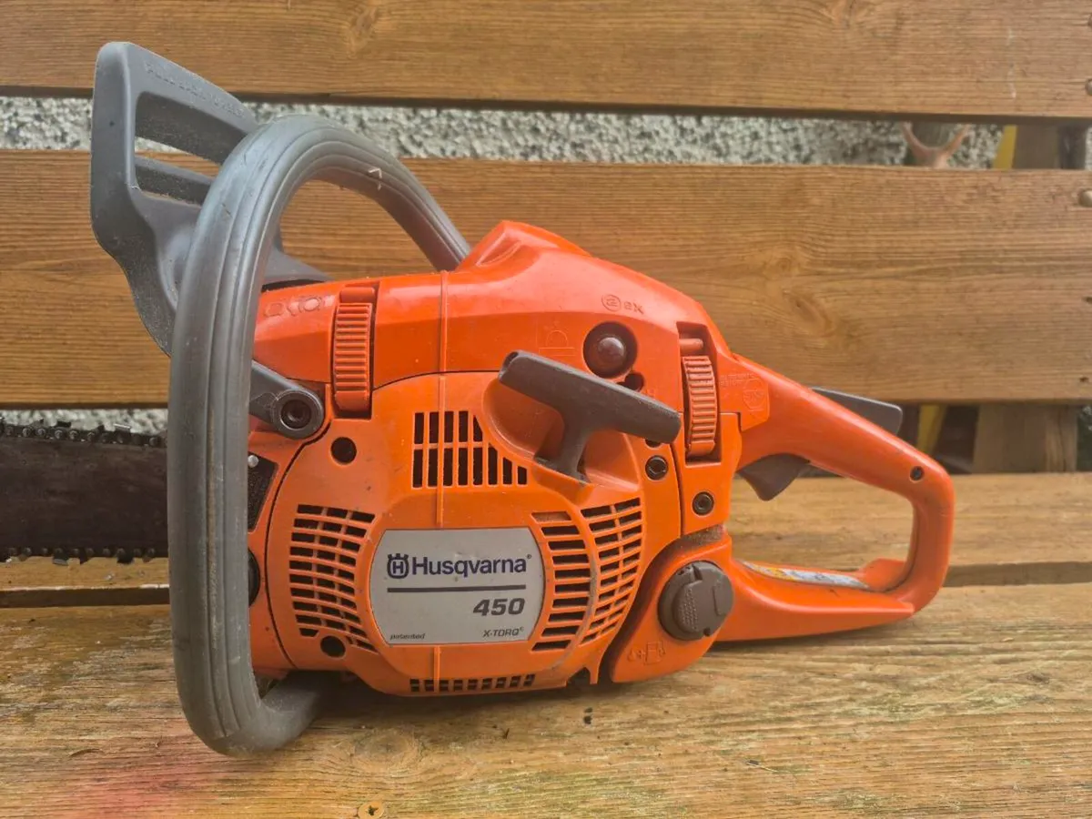 Husqvarna 450 chainsaw - Image 2
