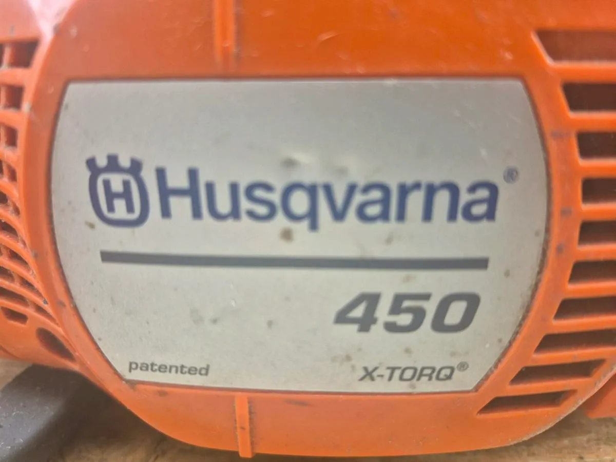 Husqvarna 450 chainsaw - Image 4