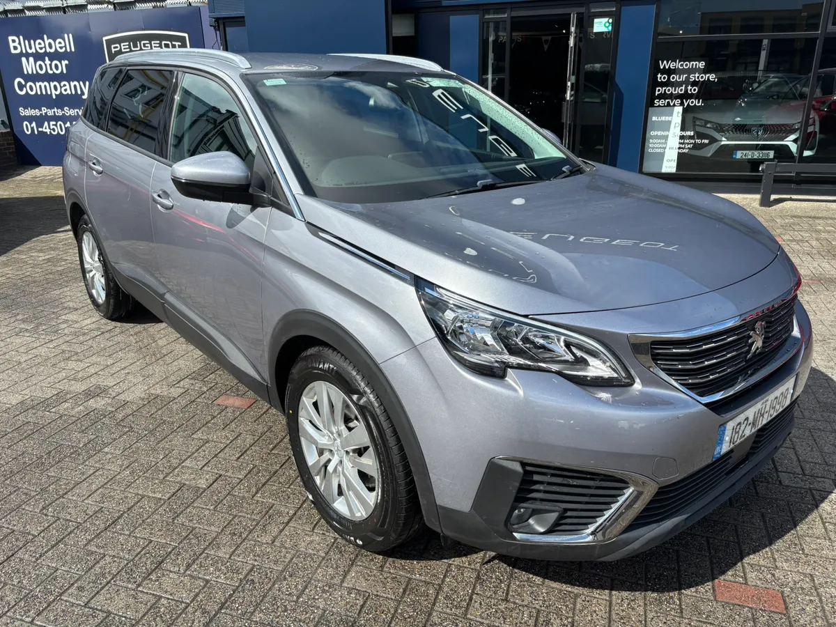 2018 Peugeot 5008 Active 1.5d - Image 1